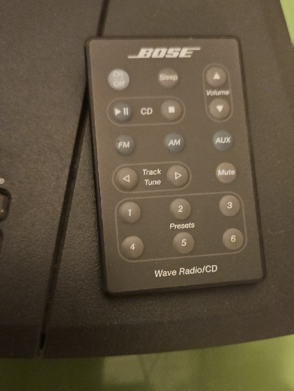 Bose Wave Radio CD Player - Black - Picture 3 of 4